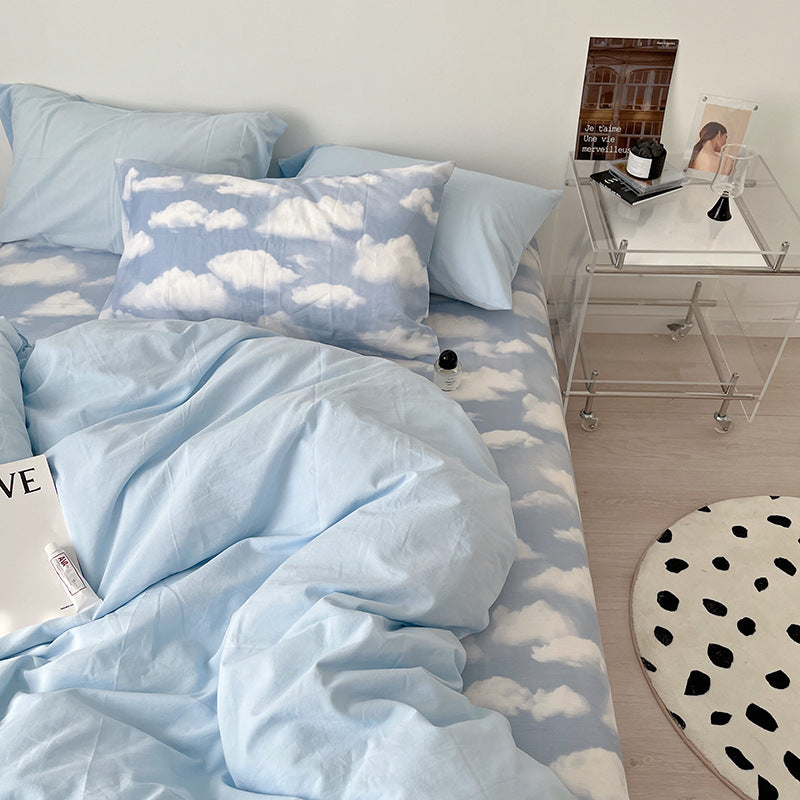 Cotton Clouds Bedding Set