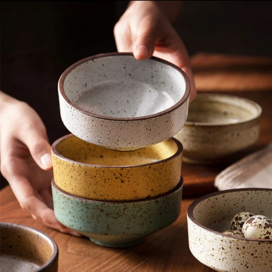 Japanese Pottery Bowl