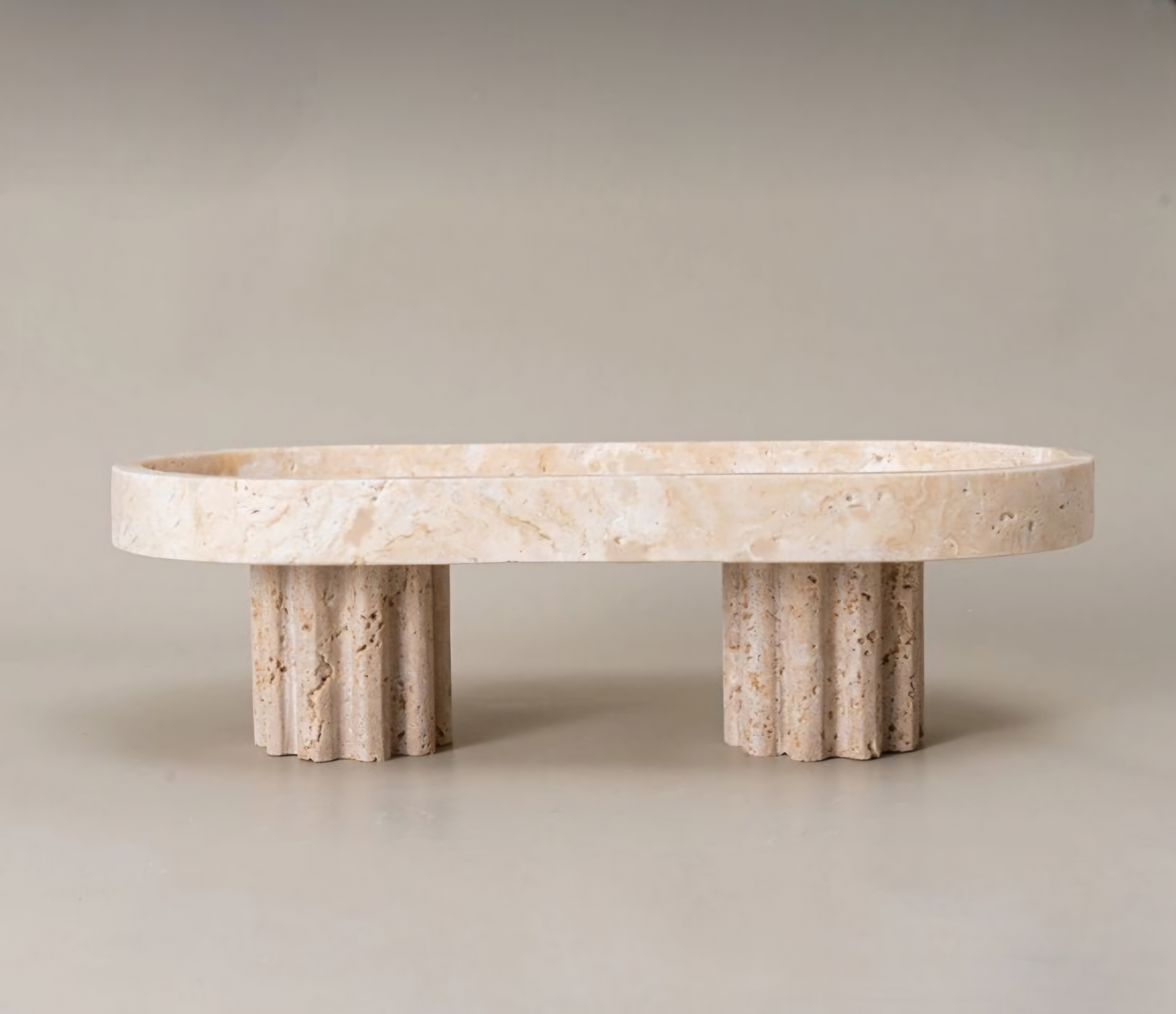 Luxury Travertine Tray