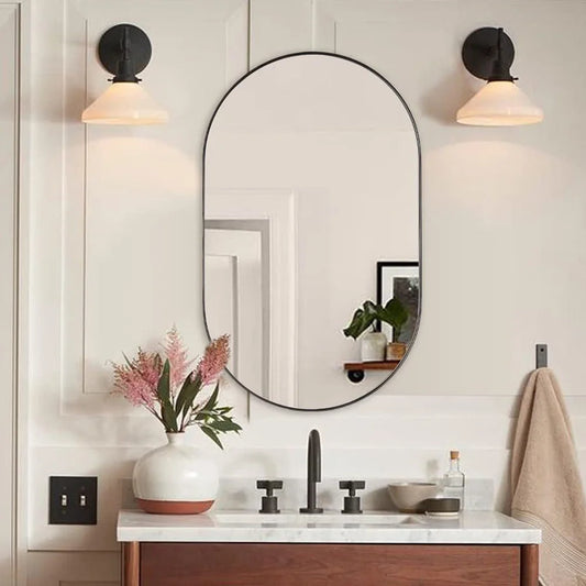 Oval Vanity Mirror