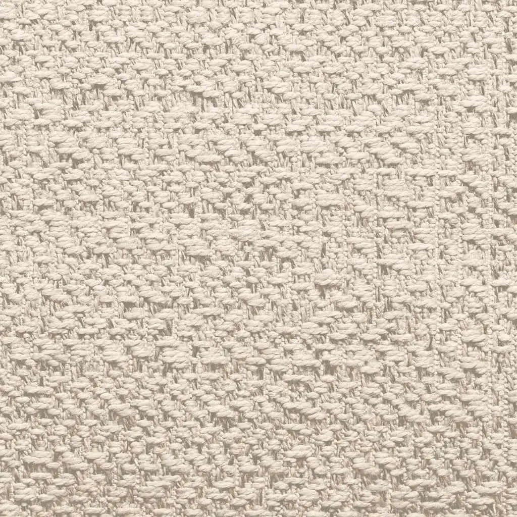 Cream Jute Look 120x120 cm