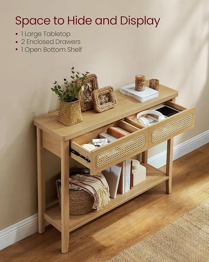 Console Table with Storage