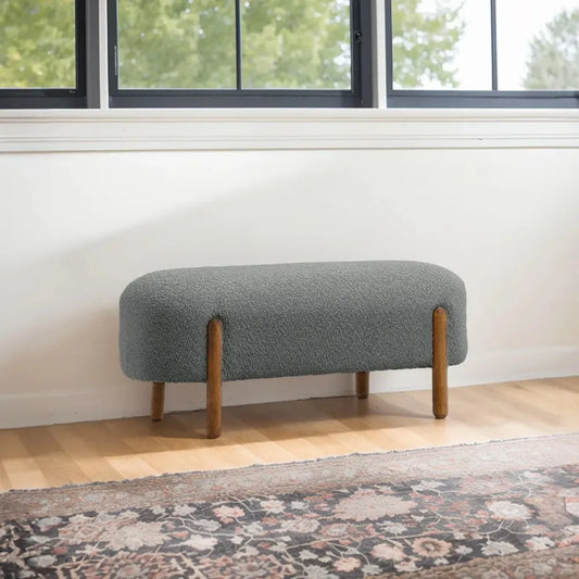 Rectangular Upholstered Bench