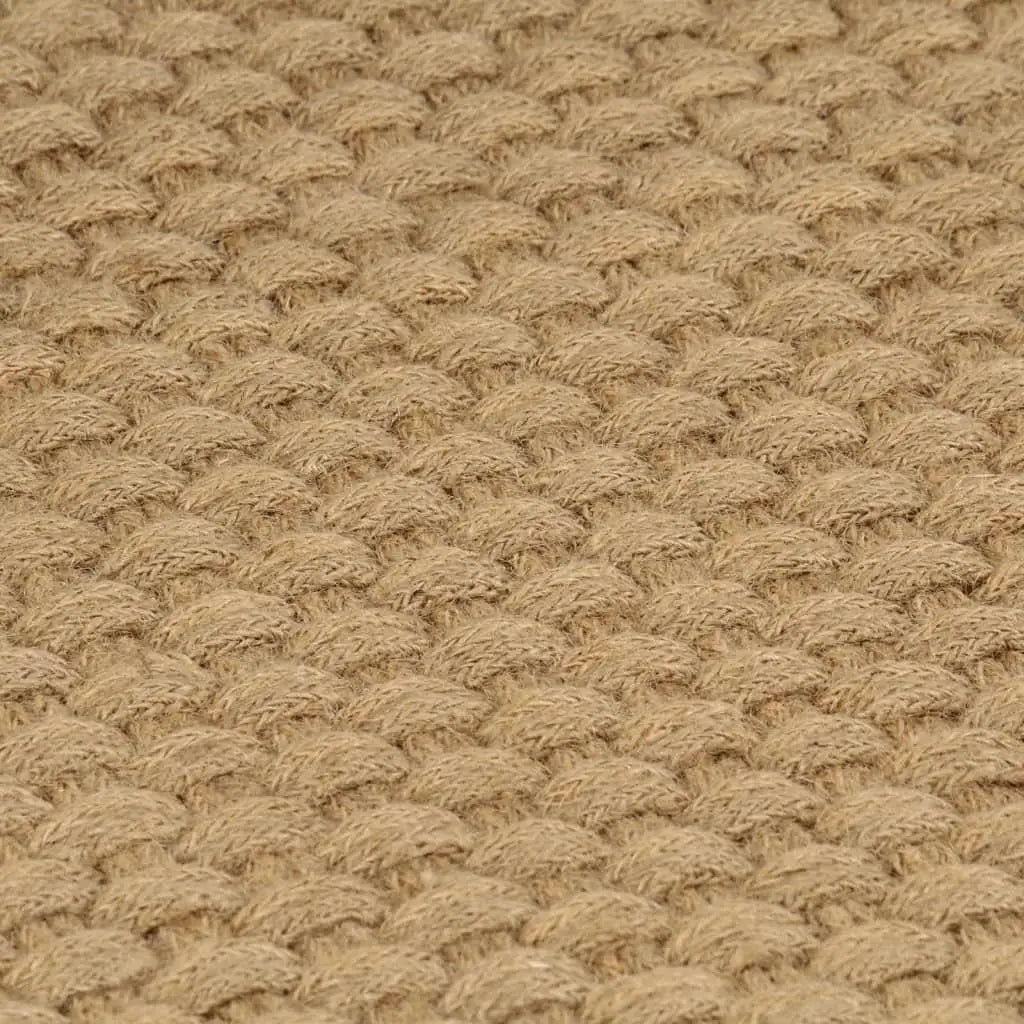Natural Jute Rug 120x180 cm
