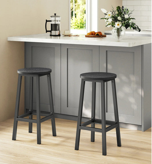 Hollstat Set of 2 Bar Stools