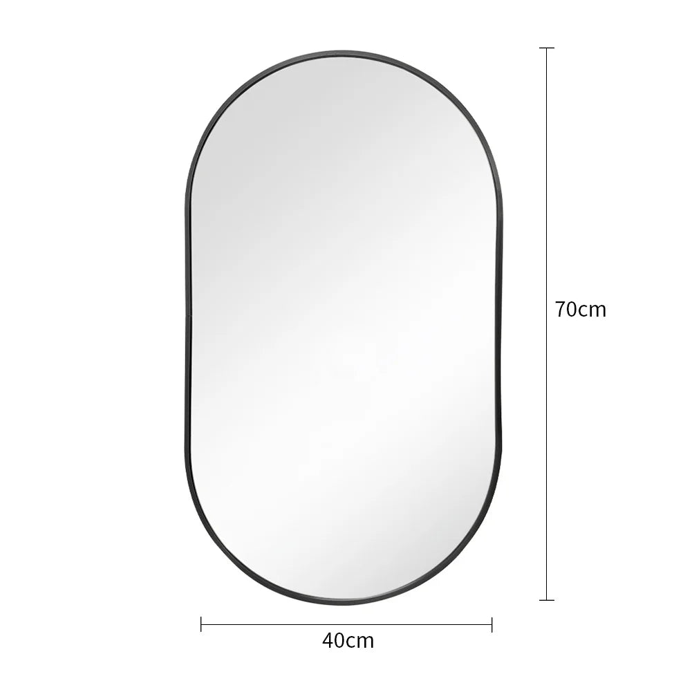 Oval Vanity Mirror