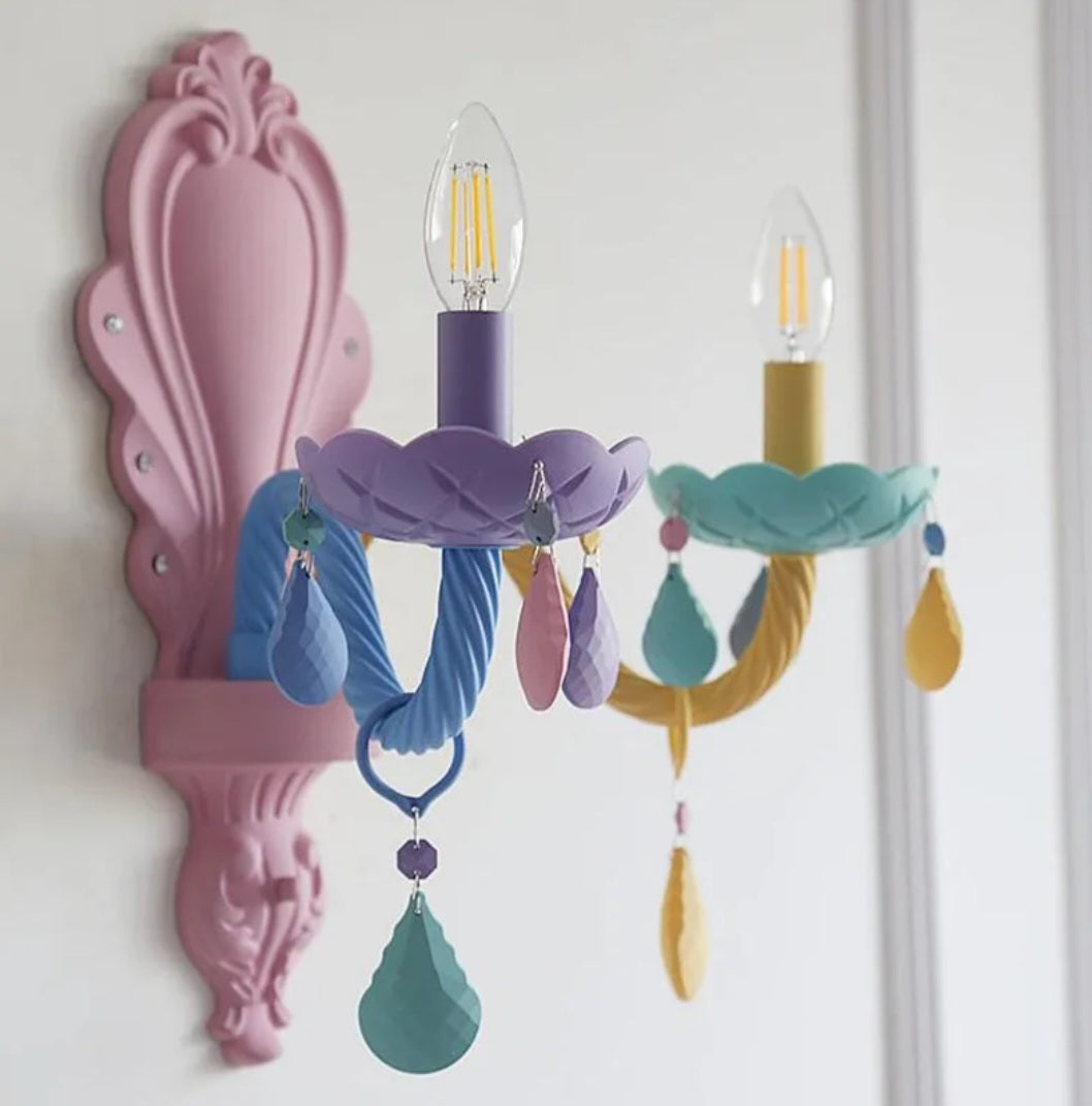 Crystal Princess Chandelier