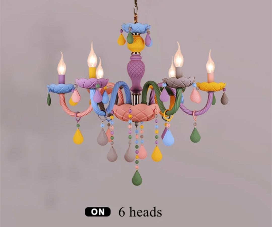 Crystal Princess Chandelier