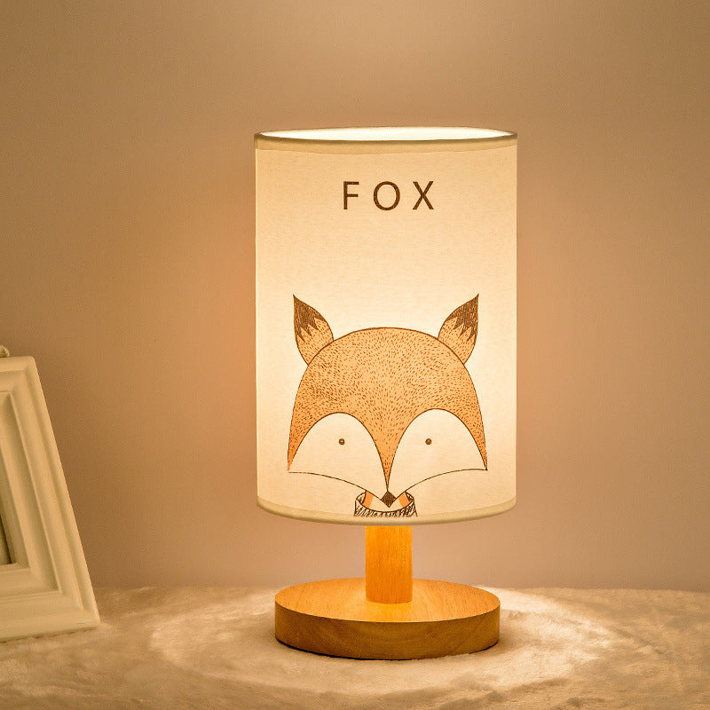 Fox and Friends Night Light