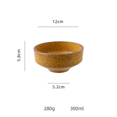 Japanese Pottery Bowl