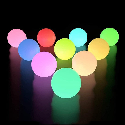 LED Waterproof Floating Ball Light With Remote Control