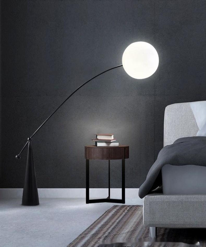 Globe Floor Lamp