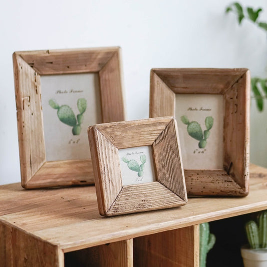 Wooden Picture Frame