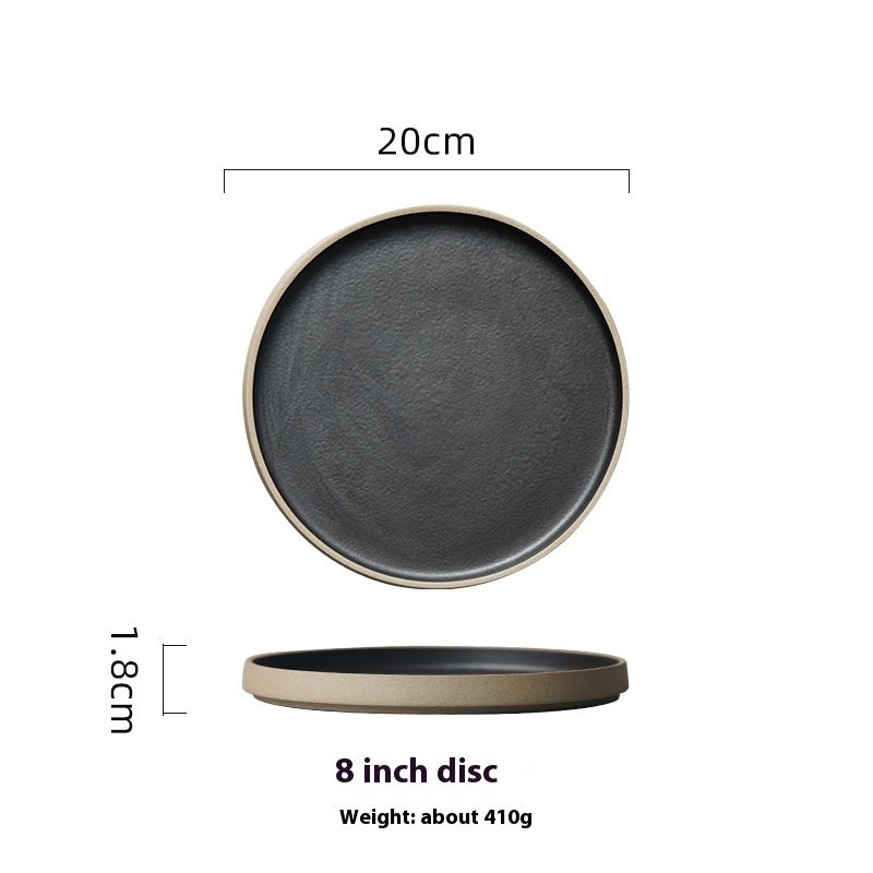 Brown Clay Handmade Plates