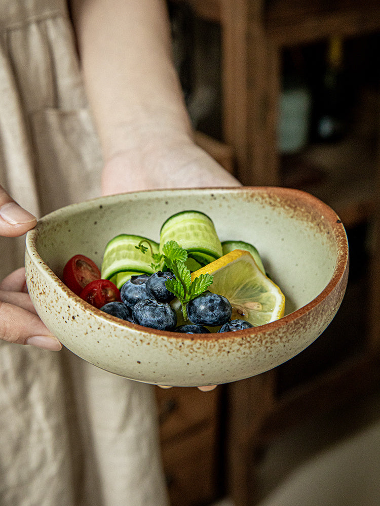 Cave Handmade Stoneware Bowl