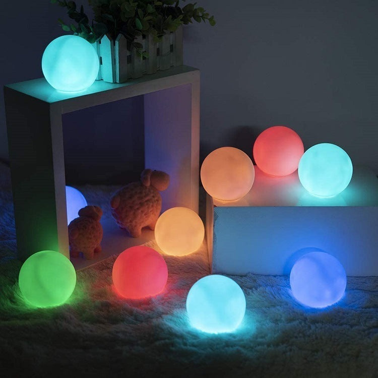 LED Waterproof Floating Ball Light With Remote Control