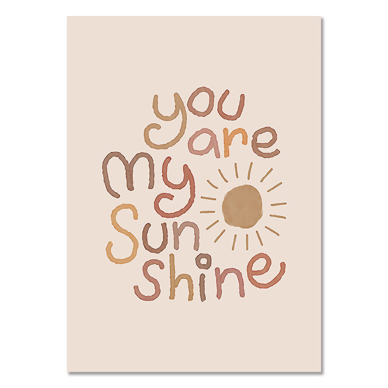 Children's Canvas Wall Art
