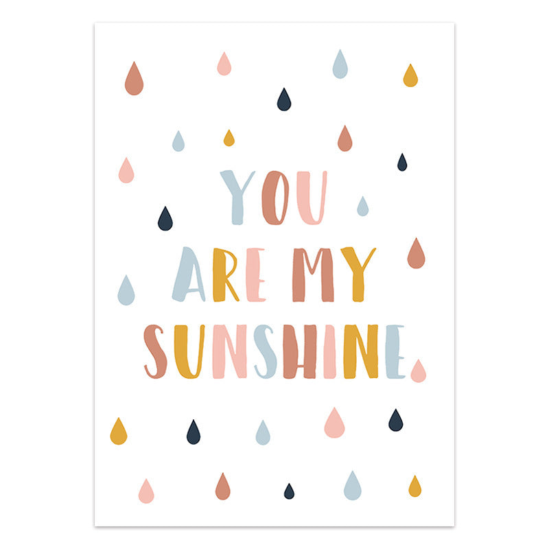 Children's Canvas Wall Art
