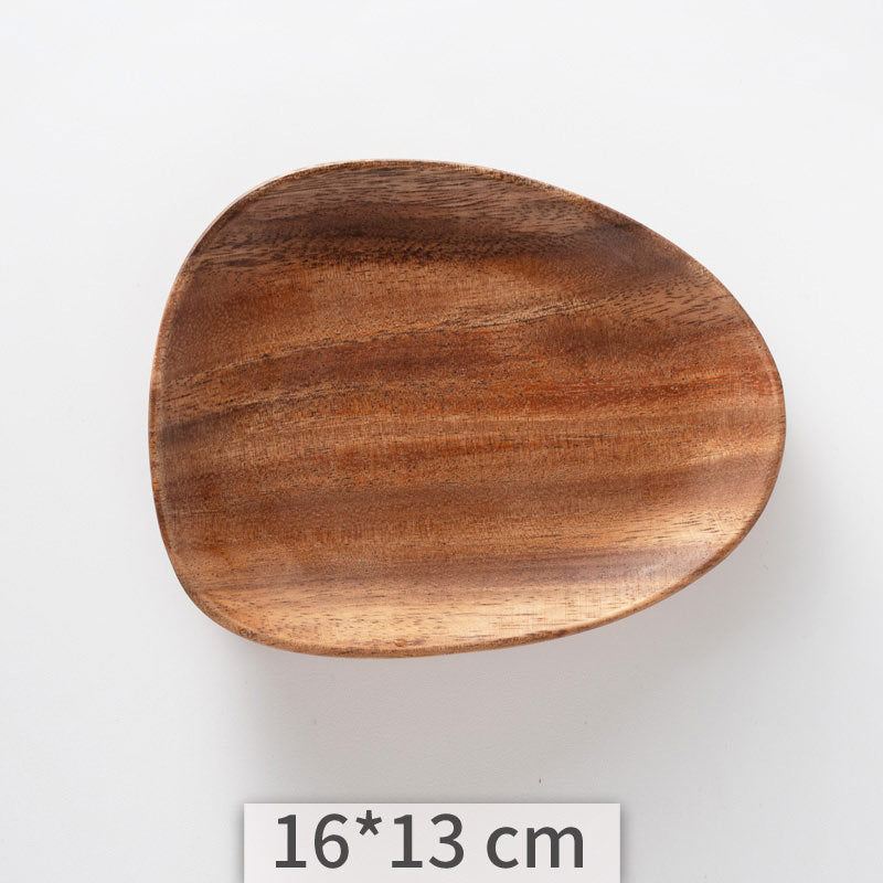 Acacia Wood Irregular Tray