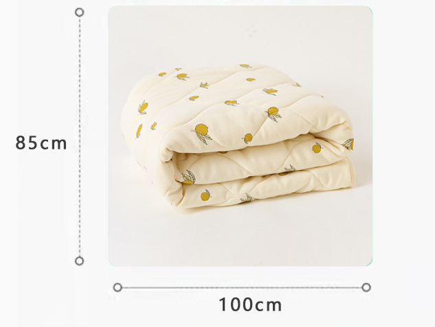 Floral Cotton Newborn Blanket