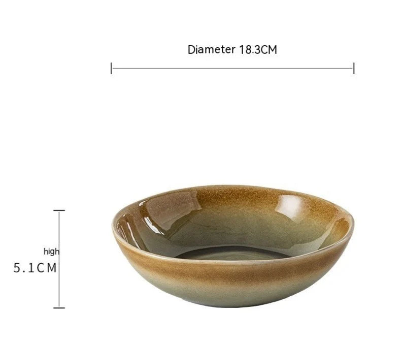 Moss Ceramic Dinnerware