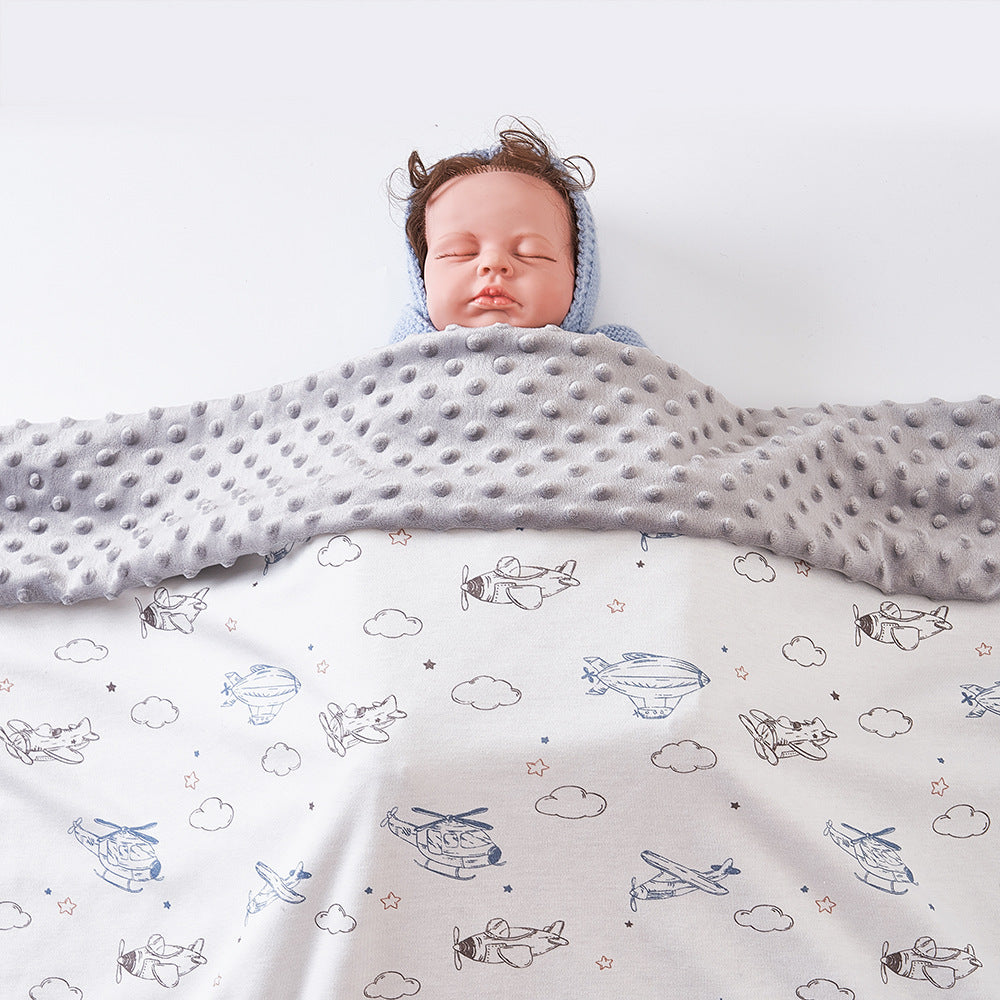 Beanie Bamboo Baby Blanket