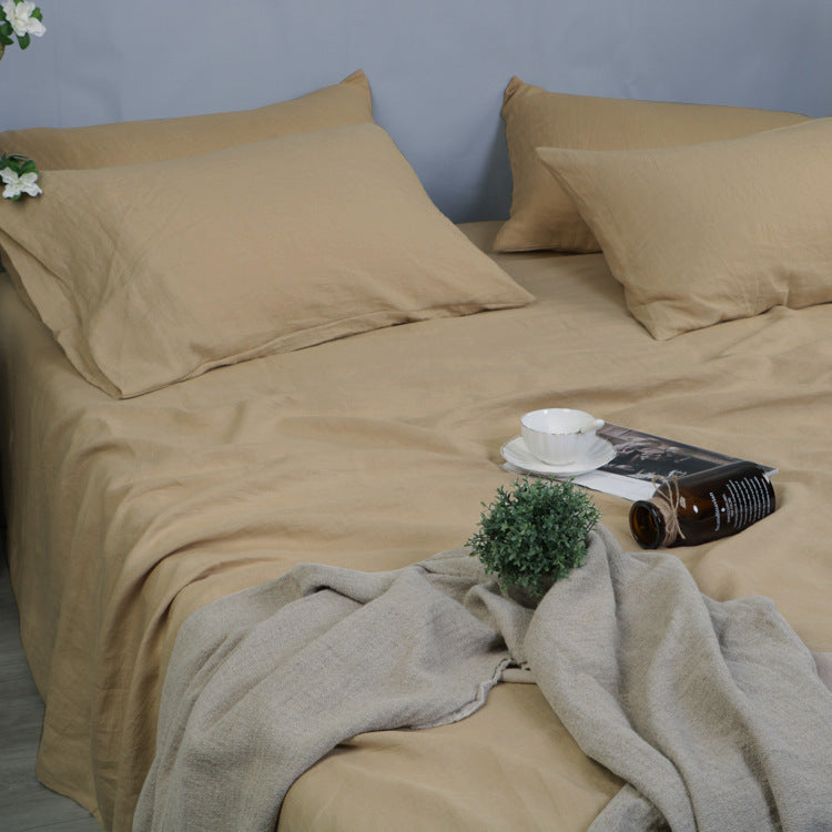 Pure Linen Flat Sheets