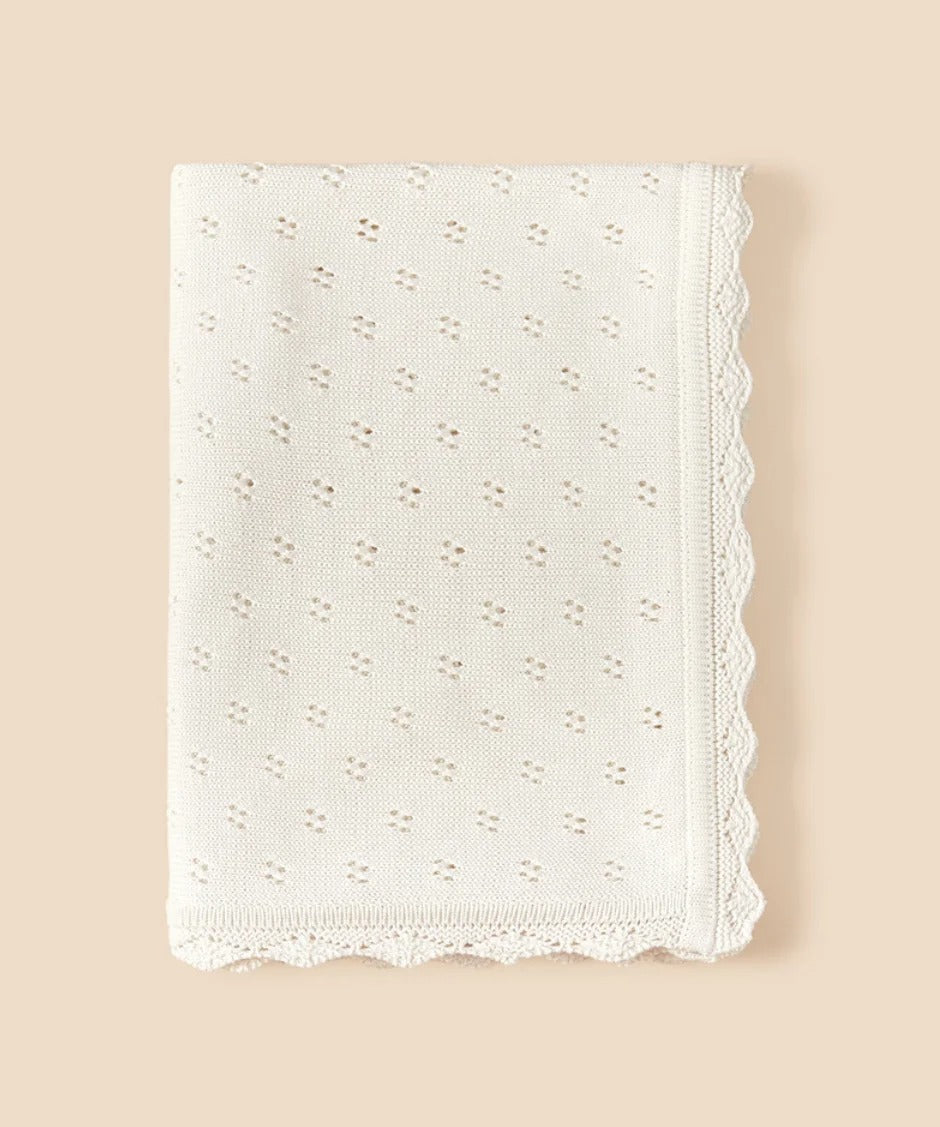 Cotton Cellular Blanket