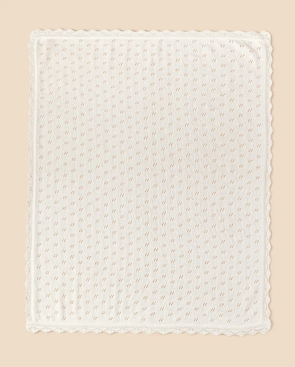 Cotton Cellular Blanket