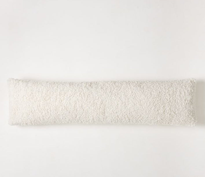 Boucle Bolster Large Cushion