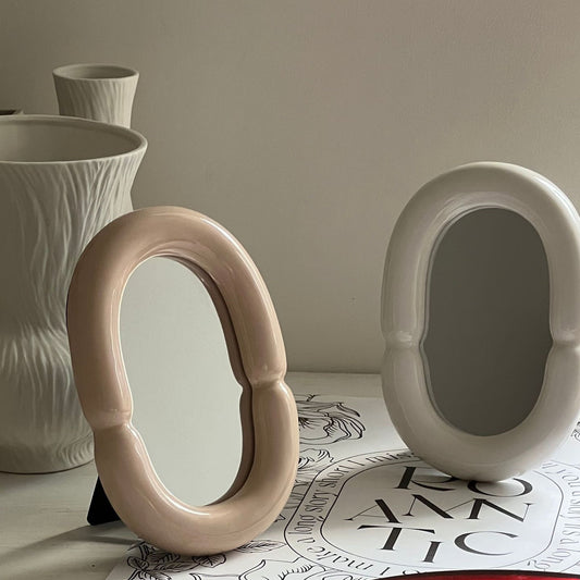 Modern Ceramic Mirror