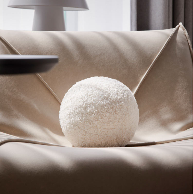 Boucle Sphere Cushion