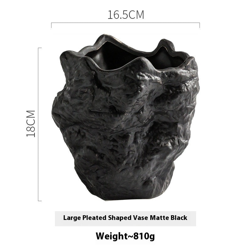 Stone Irregular Vase