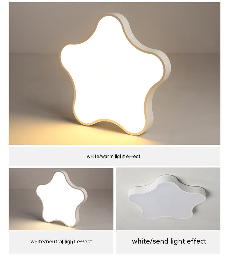 Star Flush Mount Ceiling Light