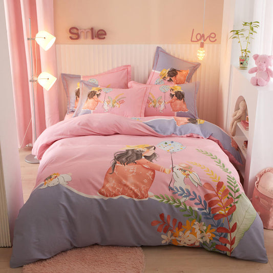 Dreamland Cotton Bedding Set