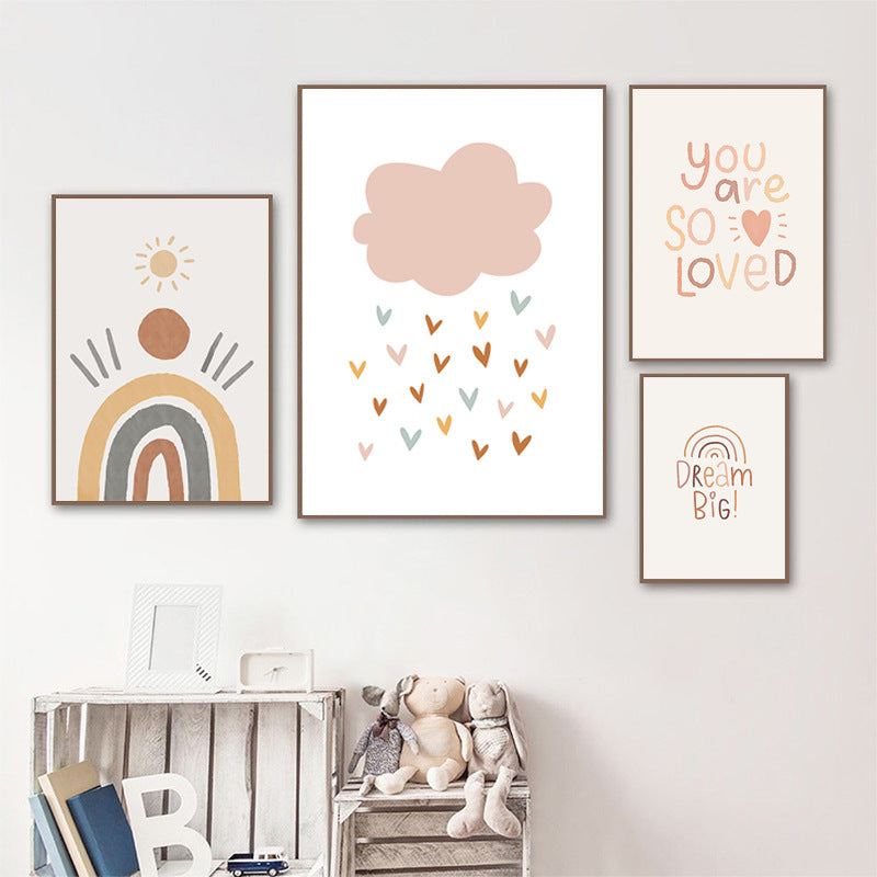 Children's Canvas Wall Art