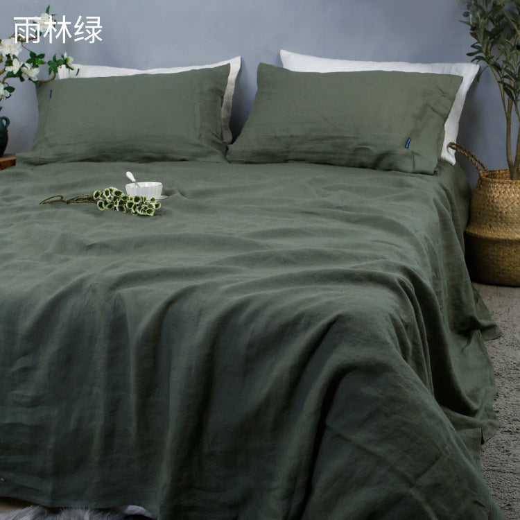 Pure Linen Flat Sheets