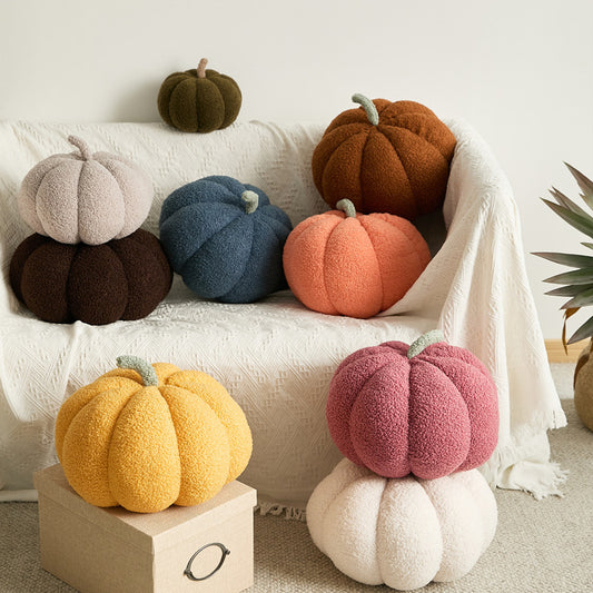 Pumpkin Fleece Pillow