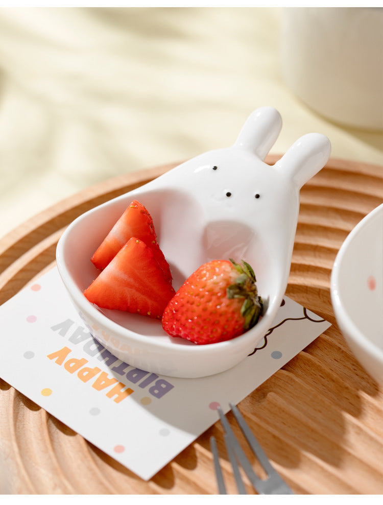 Porcelain Animal Shaped Dish