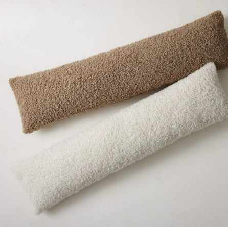 Boucle Bolster Large Cushion
