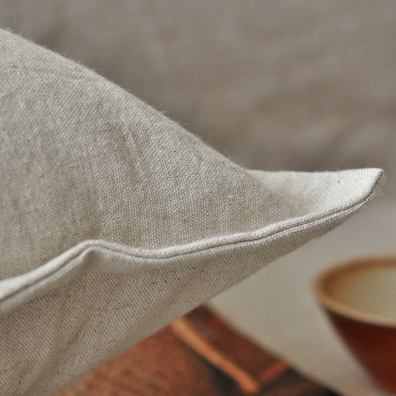 Flax Linen Pillowcase