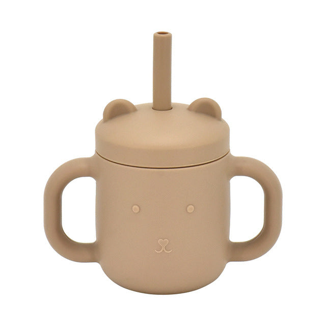 Teddy Silicone Bear Sippy Cup