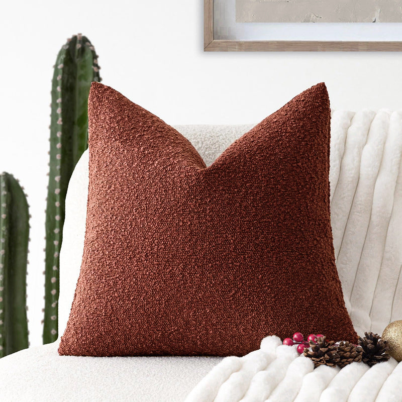 Boucle Textured Cushion Cover