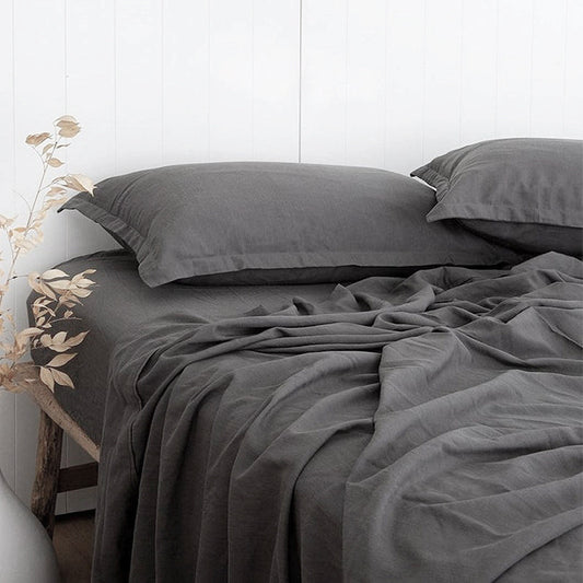 Pure Linen Flat Sheets