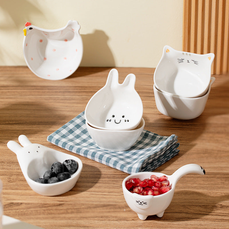 Porcelain Animal Shaped Dish