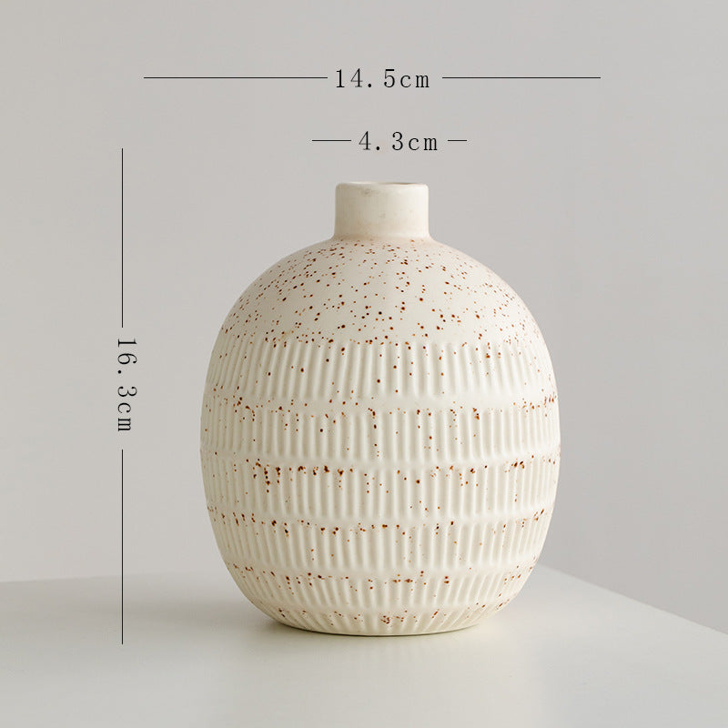 Farmhouse Ceramic Vase