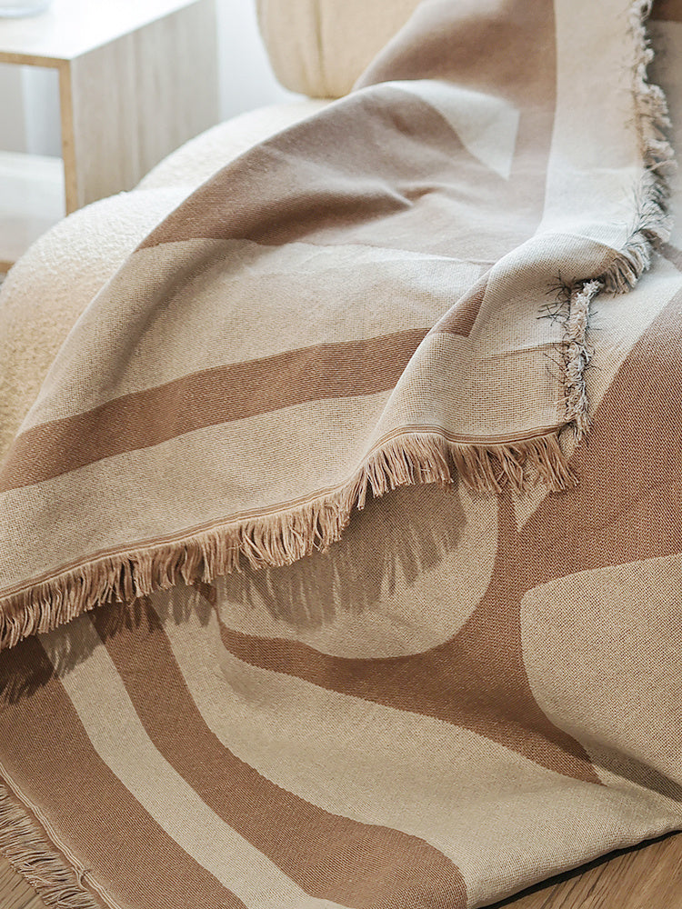 Clay Reversible Throw