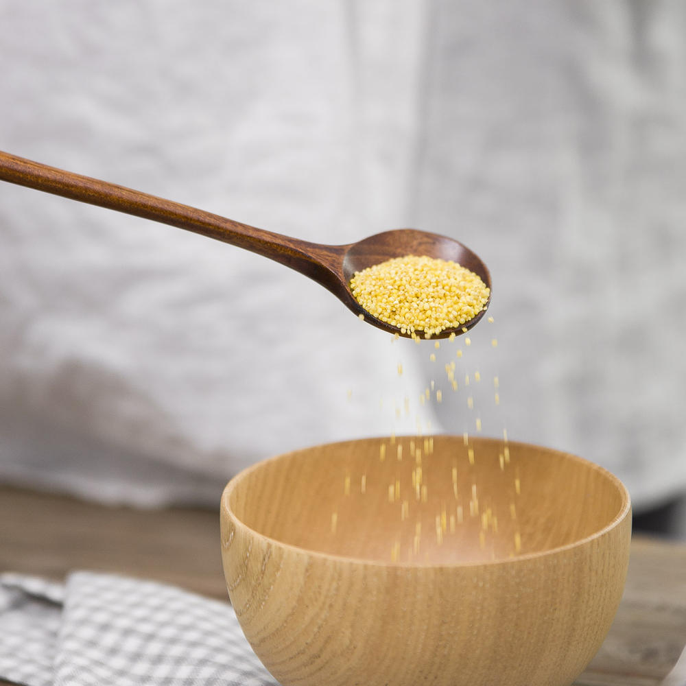 Japanese Style Long Handle Wooden Spoon