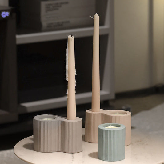 Duo Candle Holder