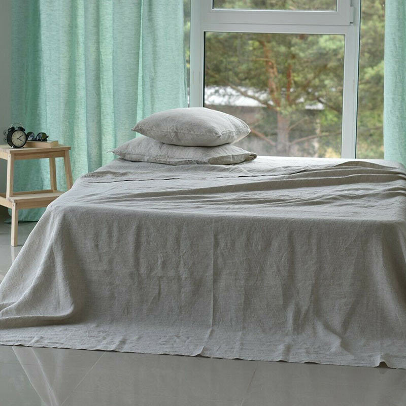 Pure Linen Flat Sheets